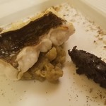 アル・ケッチァーノ - ◆「穴子となすのいろんな調理」