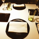 オルグイユ - テーブルセット