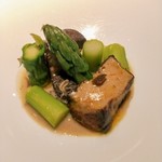 オルグイユ - フォアグラ