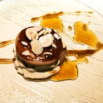 オルグイユ - キャラメル、紅茶のアイス