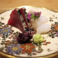 祇園 にし - けんけん鰹、石鯛、いか