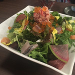鮮魚と個室 桝田 - 海鮮サラダ