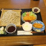 手打ち蕎麦屋　とみ庵 - 日替わりランチ