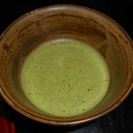 紅松庵 - お抹茶