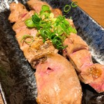 Okaichi - 新鮮レバーレア焼き(塩)