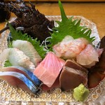 Minamikashiwa Shunno Sengyo To Shiki No Jizake Sushi No Isoichi - 