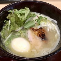 焼鳥 鳥せい 北浦和店 - 「鶏白湯そば」