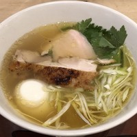 焼鳥 鳥せい 北浦和店 - 「鶏だしそば」