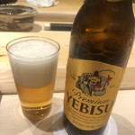 すが弥 - やはり最初は恵比寿