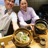 祇園 にし - 若き大将と女将さんの笑顔が輝く、雅なお店です！