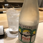 すが弥 - チェイサーのお水