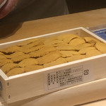 すが弥 - 下北半島産のムラサキウニ