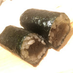 すが弥 - 干瓢巻き。江戸前の基本も完璧でした