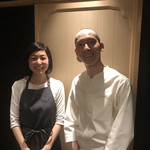 すが弥 - 素敵なご夫婦。アップすることをお断りして撮影。笑顔が最高です