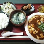 中華風居酒家 祥来 - 「麻婆豆腐定食」680円
