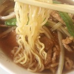 龍宮城 - プリプリ硬めの麺