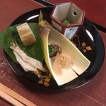 虎屋 壺中庵 - 先付け