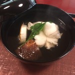 虎屋 壺中庵 - アイナメの椀