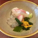 虎屋 壺中庵 - 向付け