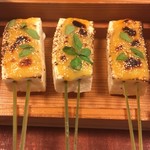 虎屋 壺中庵 - 柚味噌豆腐田楽