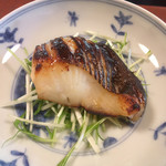 虎屋 壺中庵 - 真魚鰹の酒盗焼き