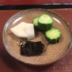 虎屋 壺中庵 - 香の物