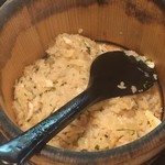 虎屋 壺中庵 - お櫃の中の鯛飯