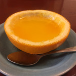 虎屋 壺中庵 - 甘夏のゼリー