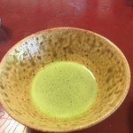 虎屋 壺中庵 - 抹茶