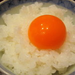 滋味 康月 - 卵かけご飯
