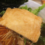 べじらーめんゆにわ - 油揚げ