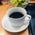 さらめし - コーヒー350円（定食と一緒だと150円）