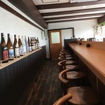 さらめし - カウンターだけの店