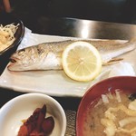 日高 - 焼魚定食 750円