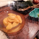 Shukou Musubi Sakaguchi - 蝦夷バフンウニの塩水仕立て