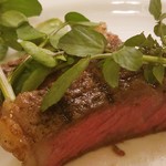 アル・ケッチァーノ - ◆「山形牛のビステッカ」