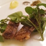 アル・ケッチァーノ - ◆「山形牛のビステッカ」