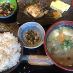 Sushi Tofuro - 焼魚豚汁定食