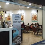 CINNABON - 店内の様子