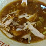 味一品 - おやっさんが野郎ッコにくれたチャーシューの切れ端
      (*´ω｀*)