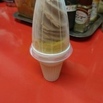 味一品 - おやっさんが野郎ッコにくれたうずまきソフト
      (チョコ味)