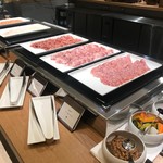 SCALAE - 生ハムも色々ありました