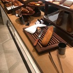 SCALAE - 焼きたてのパンも美味しかった。