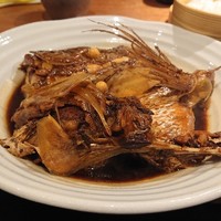 魚感うえさき - 鯛のあら煮