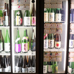 47都道府県の日本酒勢揃い 富士喜商店 - 日本酒飲み放題