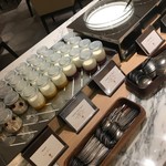 SCALAE - デザートやヨーグルト、果物やスープなど種類豊富でした。