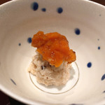 寿司 うち田 - 渡り蟹＾＾内子と❤️