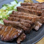 味の牛たん 喜助 - 厚切り牛タン