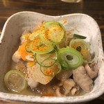 炭火焼鳥 わこん - 煮込み