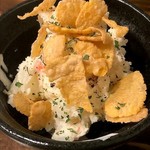 炭火焼鳥 わこん - ポテサラ